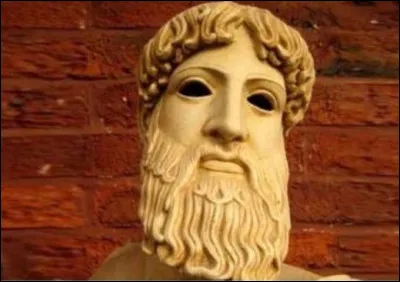 Qui est ce dieu grec qui personnifie l'air pur respiré par les dieux ?