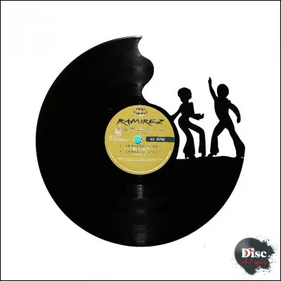 Quel objet est emblématique du mouvement disco ?