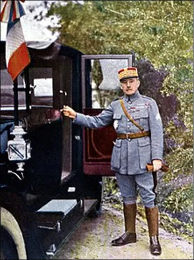 Le général Robert Nivelle (1856-1924) est le véritable vainqueur de la bataille de Verdun (février à décembre 1916).