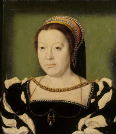 Catherine de Médicis (1519-1589), épouse du roi Henri II met au monde 10 enfants dont 3 fils qui deviennent roi de France .