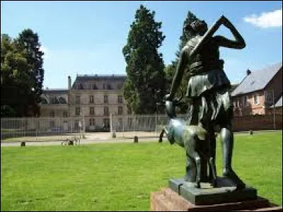 Je vous emmène dans les Hauts-de-France au château de la Borde, à Sains-Morainvilliers. Village de l'arrondissement de Clermont, il se situe dans le département ...