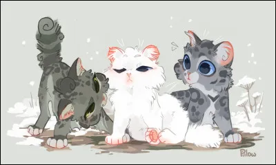 Qui est la mère de Tornade Blanche ?