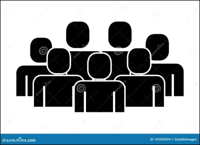 Dans un groupe, vous êtes :