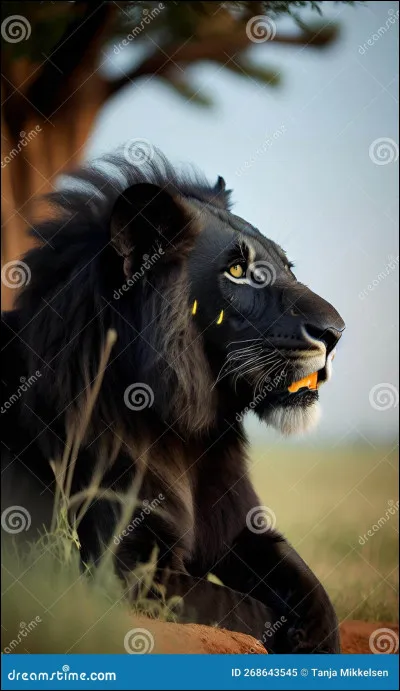 Est-ce que le lion blanc exsiste ?