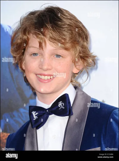 Comment ce gar&ccedil;on s�appelle-t-il ?