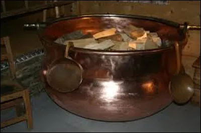 Le prélèvement en nature sur le droit d'utiliser un chaudron pour la fabrication de fromages est appelé...