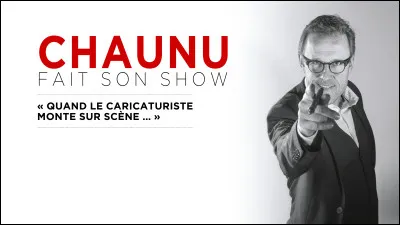 Quel dessin est de l'humoriste français Chaunu ?