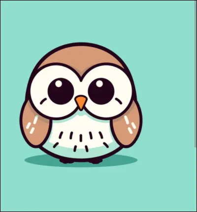 Le hibou et la chouette ne sont pas le même animal car...