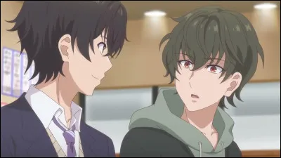 Shûgo Sekiya, qui suit les mêmes cours particuliers que Ryuto, est en dernière année de lycée.