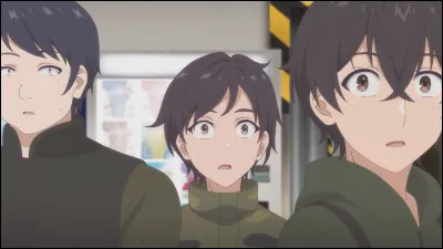 Ren et Yûsuke, les deux meilleurs amis de Ryuto, aiment beaucoup les jeux de simulation militaire, comme le paintball.