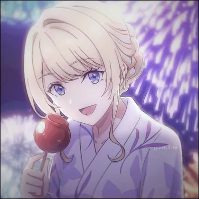 D'ailleurs, Luna aime beaucoup ça : c'est le stéréotype parfait de la BDG de service !