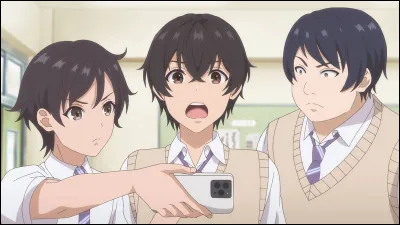 Et quand il lui a déclaré sa flamme, c'était parce qu'il a perdu à un jeu orchestré par ses amis qui l'ont poussé à avouer ses sentiments à la fille qu'il aime (pour son gage).