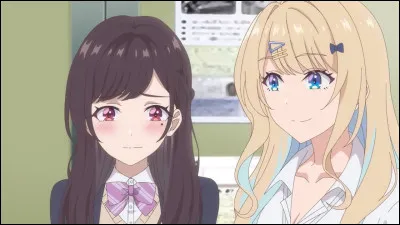 Seulement, elles étaient auparavant surs jumelles.