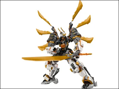 À qui appartient ce robot ?