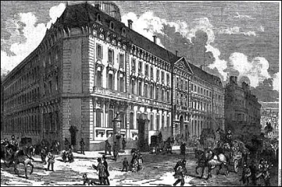 Cette institution célèbre fête ses 100 ans et fut fondée au cours des années napoléoniennes. Comment se nomme-t-elle ?