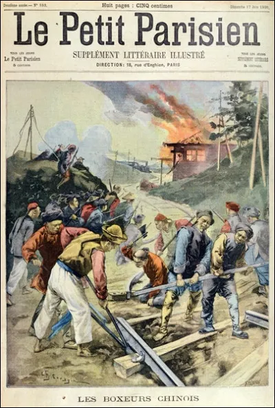 En juin débute la «révolte des Boxers» en Chine. Mais contre quoi se rebellent-ils ?