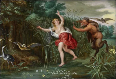 Qui est cette nymphe aimée de Pan de la mythologie grecque qui se transforma en roseau ?