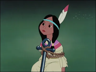 Qui est ce personnage en L de l'univers Disney ?