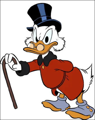 Qui est ce personnage en P de l'univers Disney ?