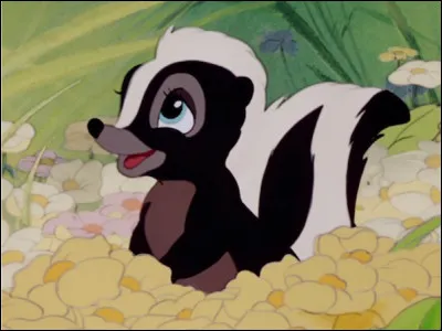 Qui est ce personnage en F de l'univers Disney ?