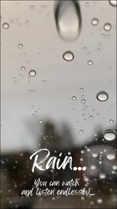"Rain" est une chanson du répertoire de ...