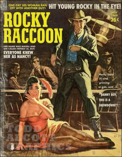 "Rocky Raccoon" est un titre appartenant au répertoire des ...