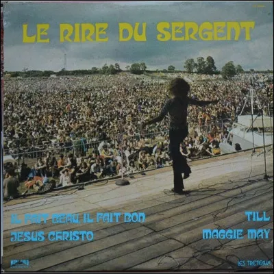 "Le Rire du sergent" est une chanson de Johnny Hallyday.