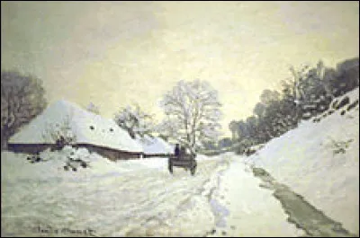 Est-ce une peinture de Claude Monet ?