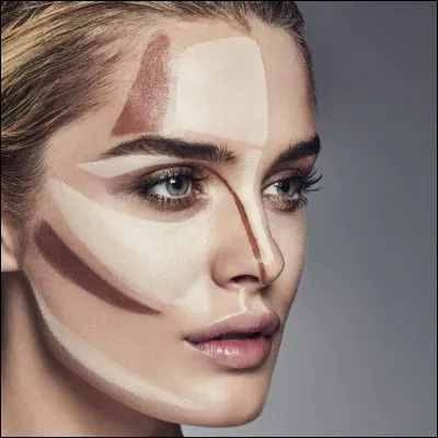Comment s'appelle cette technique de maquillage ?