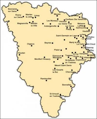 Quel est le numro des Yvelines ?