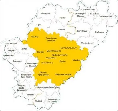 Quel est le numro de la Charente ?