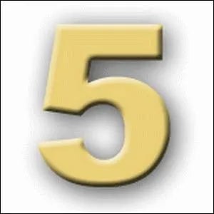 Quel dpartement a le numro 5 ?