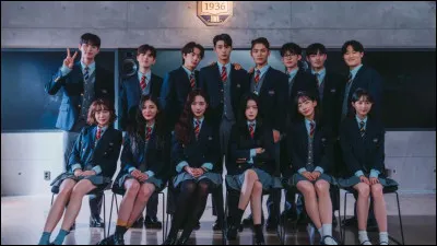 Comment s'intitule ce K-drama ?