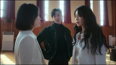 Comment s'intitule ce K-drama ?