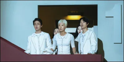 Comment s'intitule ce K-drama ?