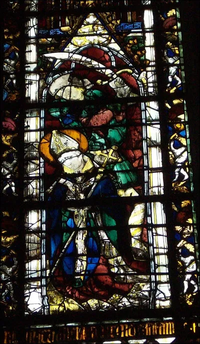 En 1914, comment est la robe de François Mauriac ?