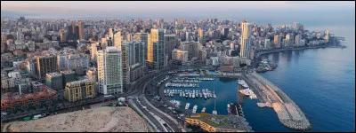 Quelle est cette ville de près de deux millions d'habitants, capitale du Liban ?