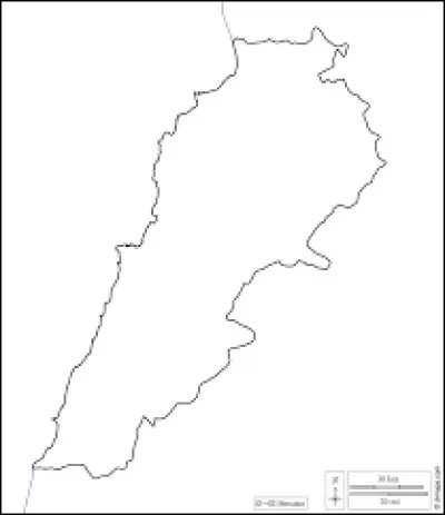 Vous diriez que le Liban est un pays au relief ...