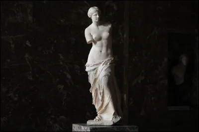 La Vénus de Milo est une statue en grés.