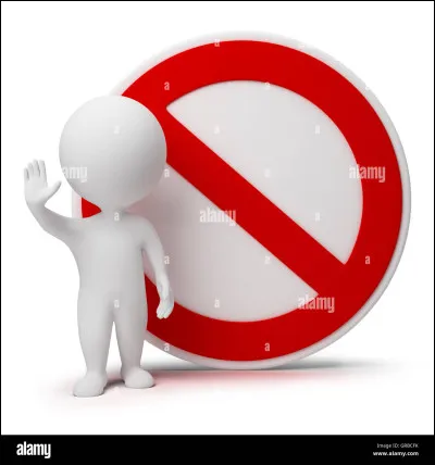 Quel est l'auxiliaire modal pour dire "c'est interdit" ?