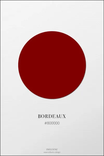 Comment dit-on "rouge" en anglais ?