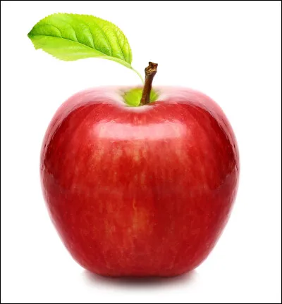 Comment dit-on "une pomme" en anglais ?