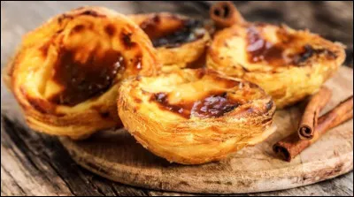 Le pastel de nata est une pâtisserie typique de la cuisine espagnole.