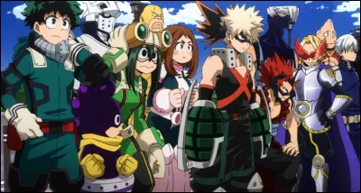 Dans le manga "My Hero Academia", qui est le délégué de la seconde A ?