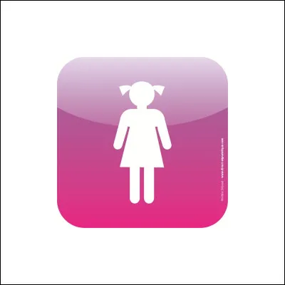 Louise se plaint car les toilettes des filles sont sales et mériteraient bien un rafraîchissement.