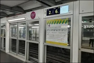 Quelle ligne est automatique à Paris ?