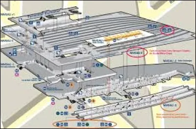 Quelle ligne sarrête à Gare du Nord ?