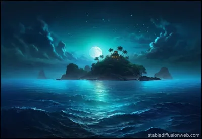 Tu assistes à ta toute première assemblée en tant que guerrier.
Comment atteins-tu l'île ?