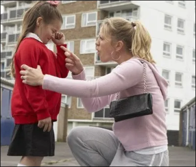 J'ai l'impression que ... toujours moi qui me fais gronder.
