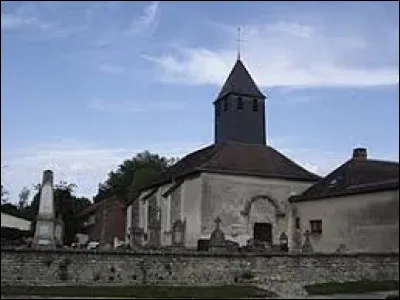 Petit village Aubois de 35 habitants, Juvanzé se situe en région ...